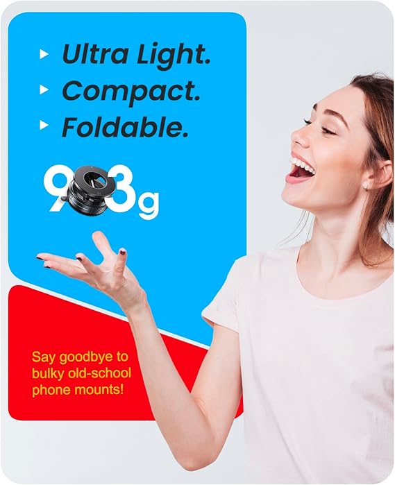 Magnetic Phone Holder for Car Dash